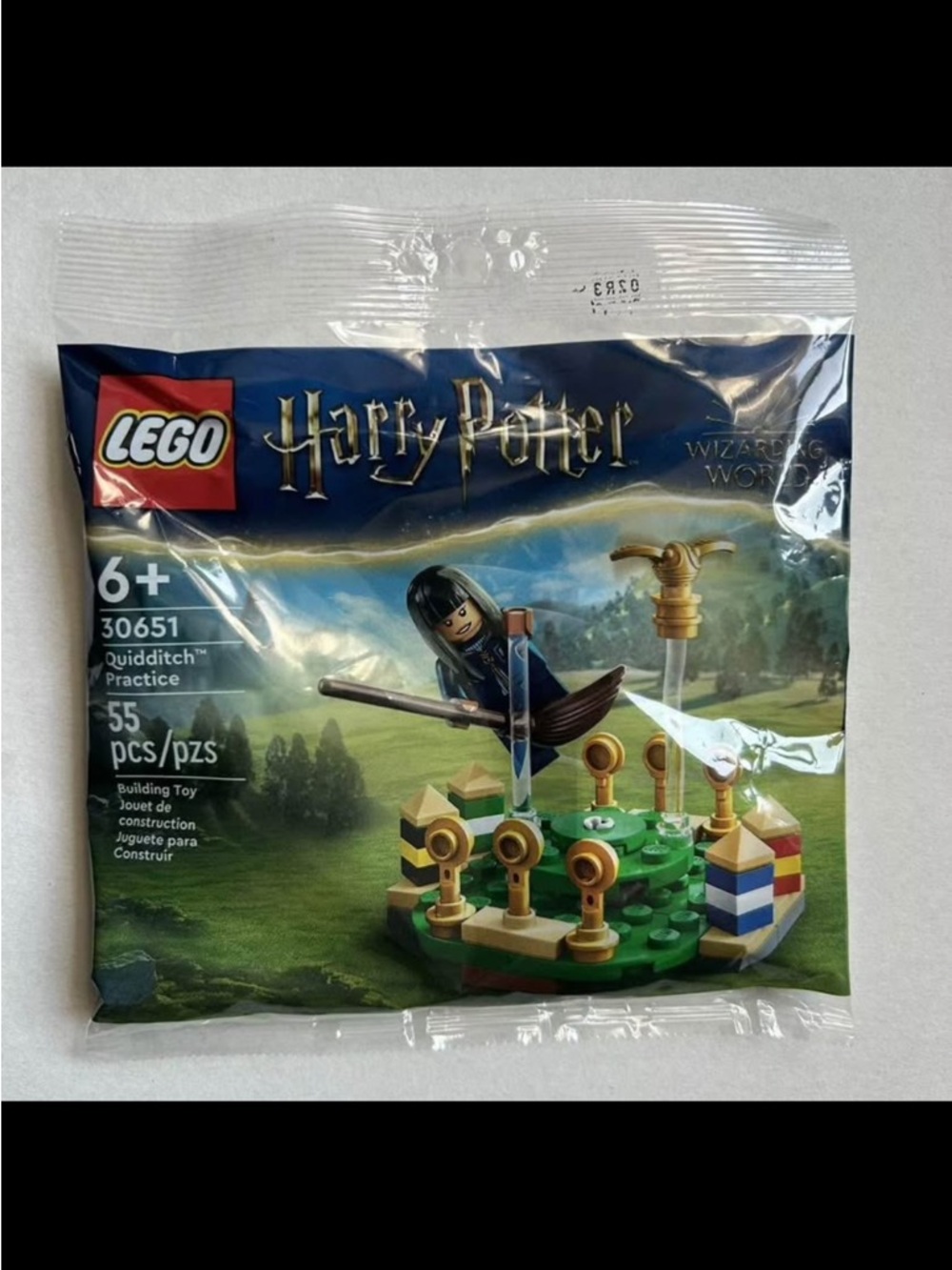 LEGO Harry Potter 30651 Quidditch Practice Polybag New Factory Sealed